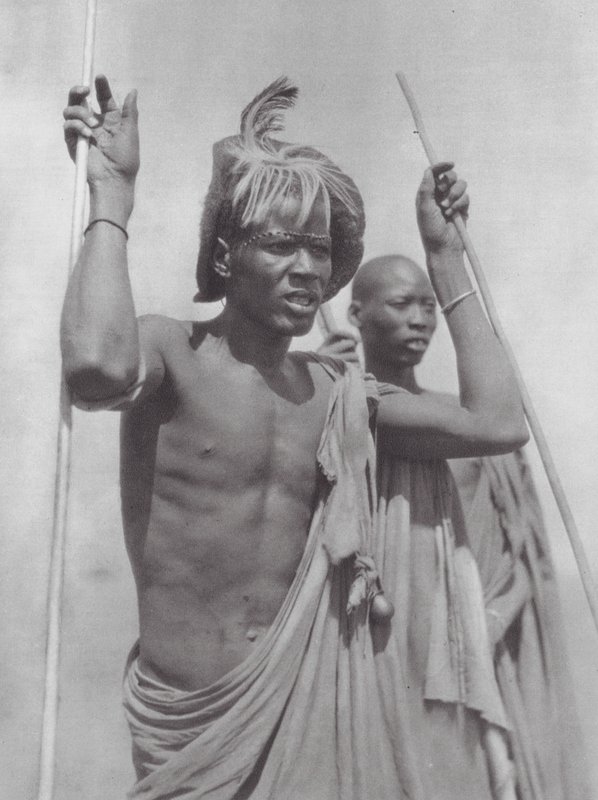 Afrique : Shilluks - Hugo Adolf Bernatzik