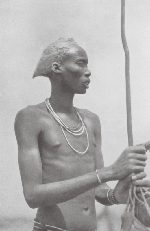 Nègre Dinka - Hugo Adolf Bernatzik