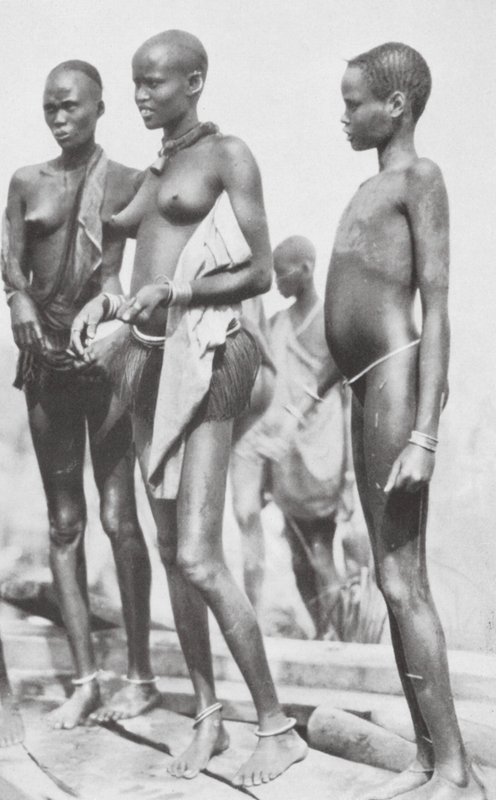 Soudan-Négresse - Hugo Adolf Bernatzik
