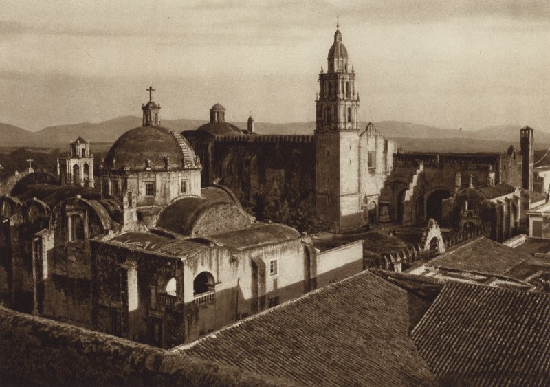 Mexique : Cuernavaca (photo n/b) - Hugo Brehme