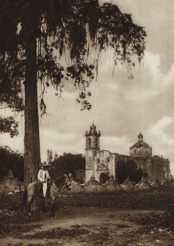 Mexique : Nonoalco, périphérie de la capitale Mejico (photo n/b) - Hugo Brehme