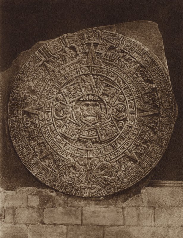 Mexique : pierre d