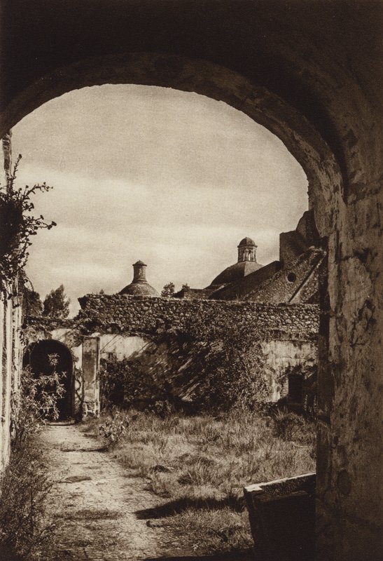 Mexique : ruine d