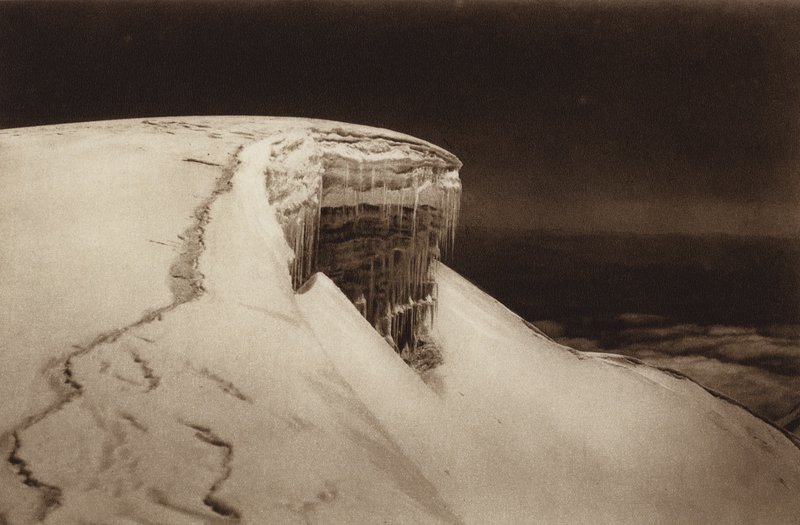Mexique : Icebergs au sommet de l