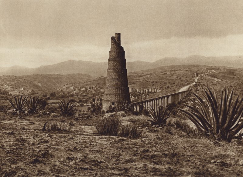 Mexique : ancienne conduite d