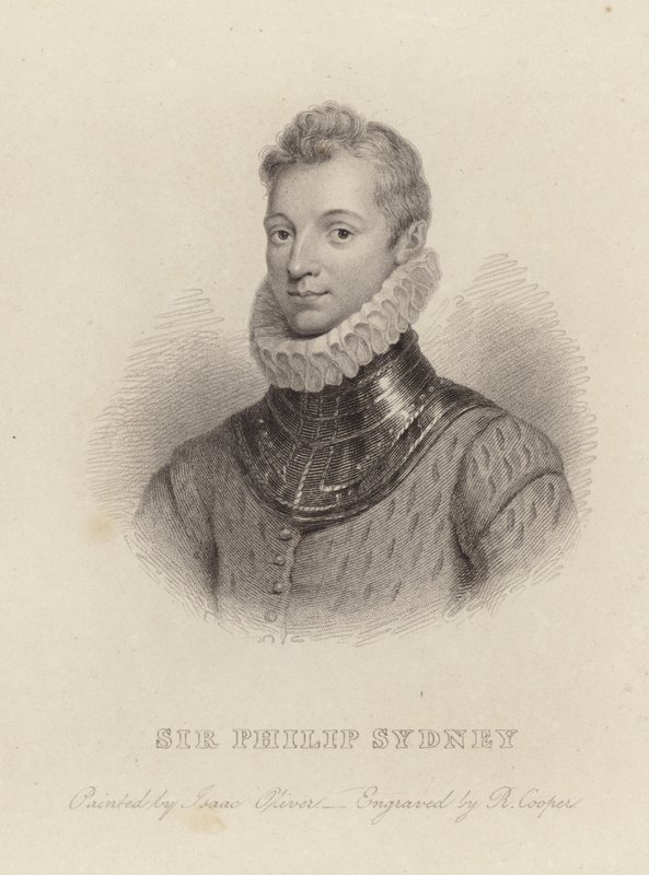 Sir Philip Sidney - Isaac Oliver