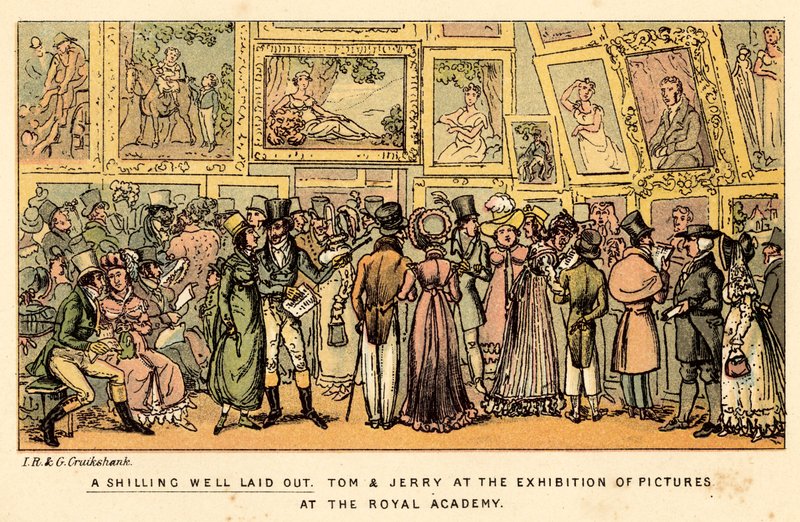 Un Shilling Bien Dépensé - Isaac, Robert and George Cruikshank