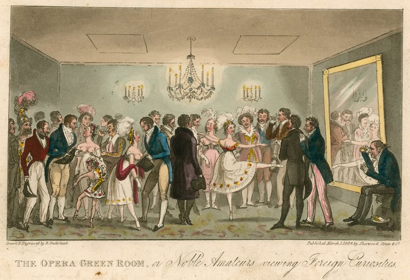 La salle verte de l