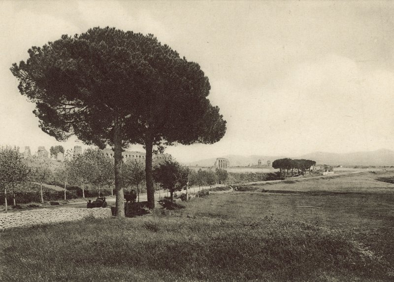 Aqueduc de Claude sur la nouvelle voie Appienne - Italian Photographer