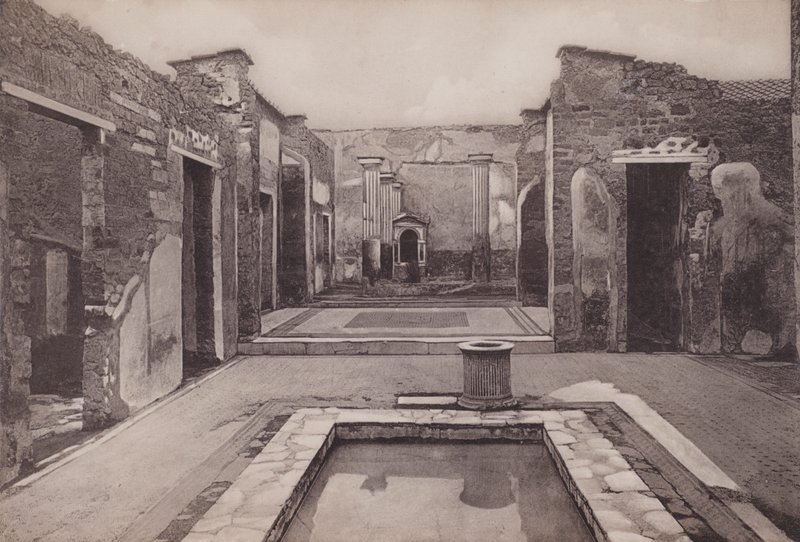 Casa Del Poeta Tragico, Maison du Poète Tragique - Italian Photographer