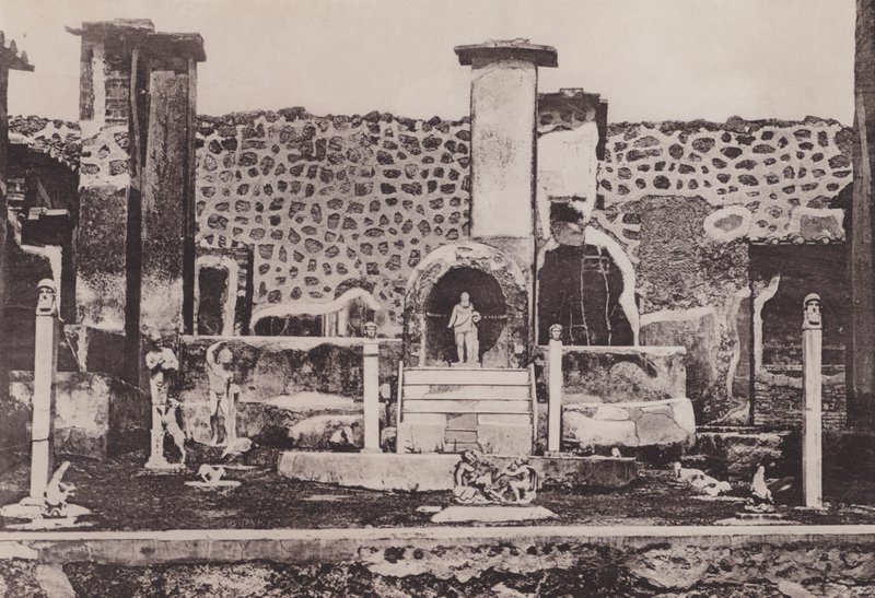 Casa Di Marco Lucrezio, Maison de Marcus Lucretius - Italian Photographer