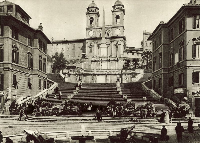 Église de la Trinité-des-Monts - Italian Photographer