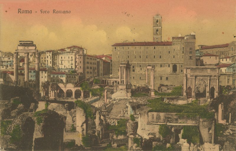 Forum Romanum, Rome - Italian Photographer