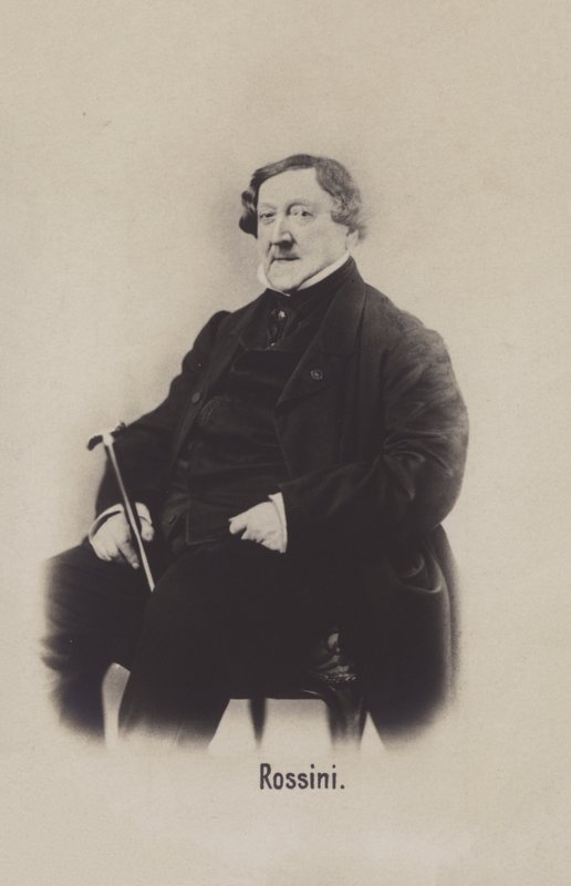 Gioachino Rossini, compositeur italien - Italian Photographer