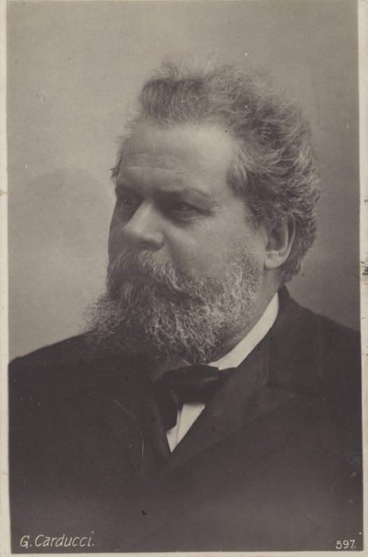 Giosue Carducci (1835-1907), poète italien lauréat du prix Nobel - Italian Photographer
