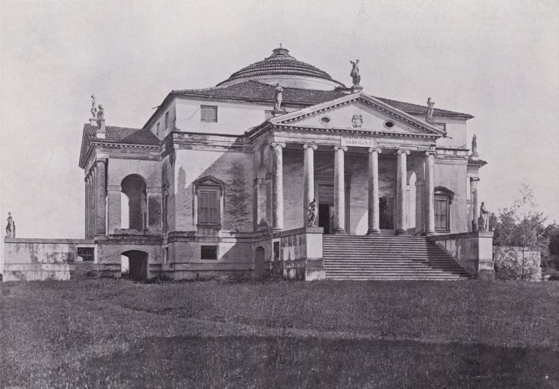 Italie : Villa Rotonda de Palladio, près de Vicence - Italian Photographer