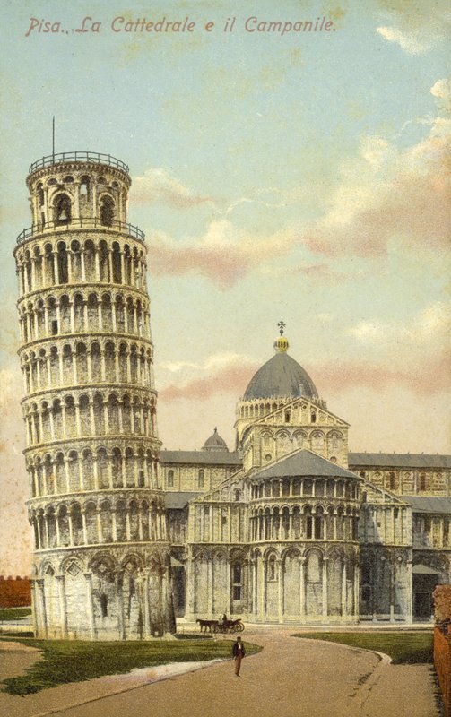 Tour penchée de Pise et Cathédrale de Pise - Italian Photographer