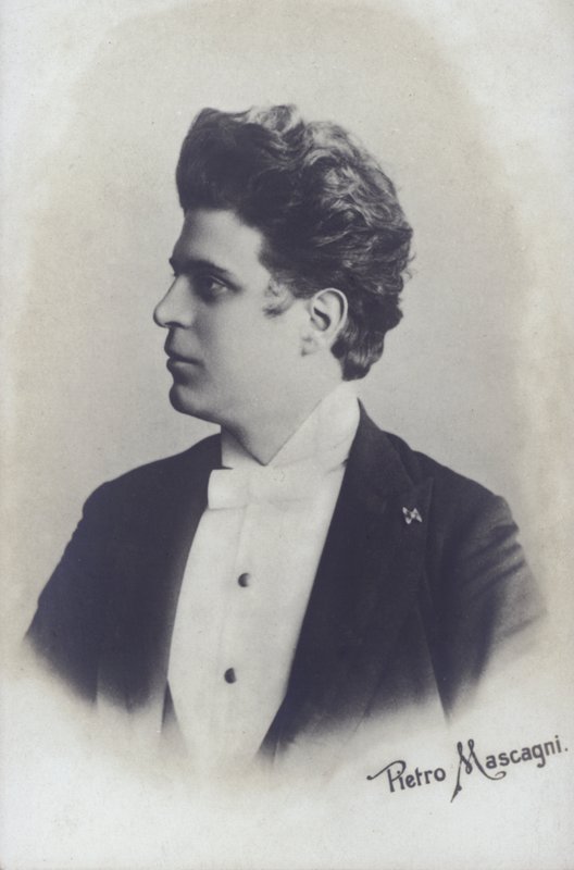 Pietro Mascagni, compositeur italien de l