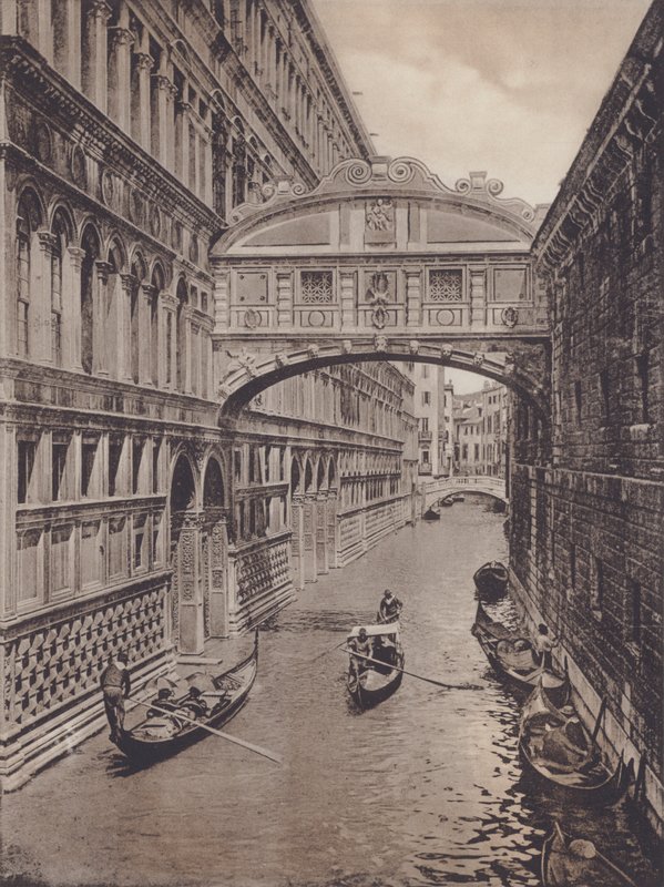 Ponte Dei Sospiri - Italian Photographer