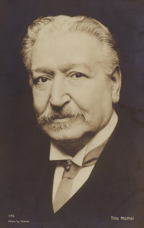Portrait de Tito Mattei - Italian Photographer