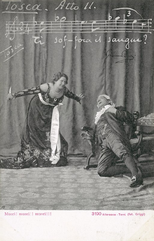 Scène de Tosca - Italian Photographer