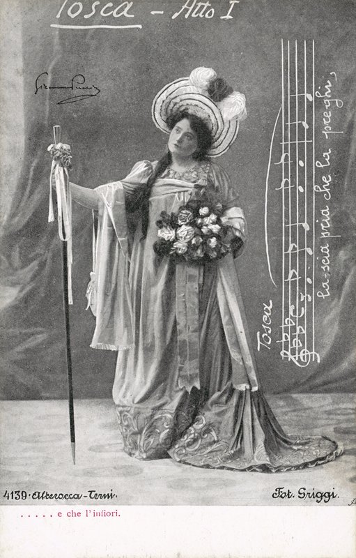 Scène de Tosca - Italian Photographer