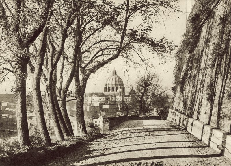 Saint-Pierre vu du Janicule - Italian Photographer