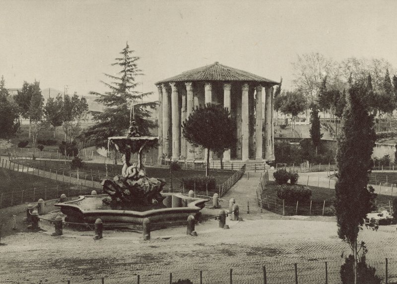 Temple de Vesta - Italian Photographer