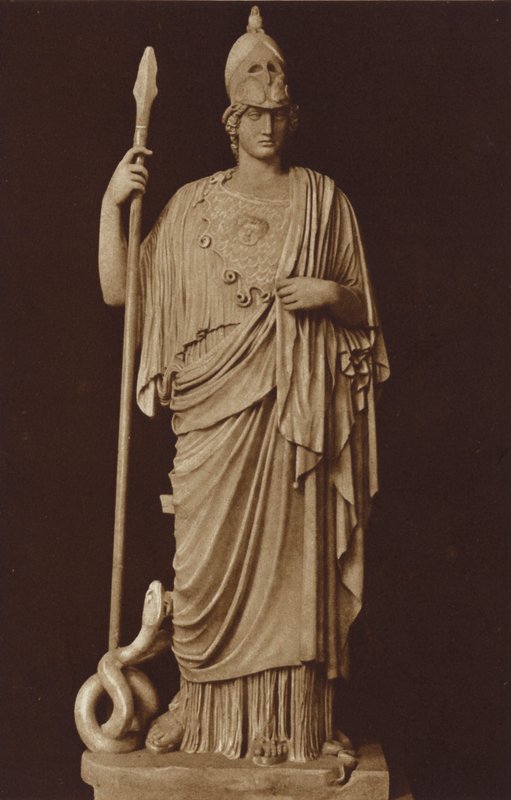 La statue de Minerve au Musée du Vatican, Rome - Italian Photographer