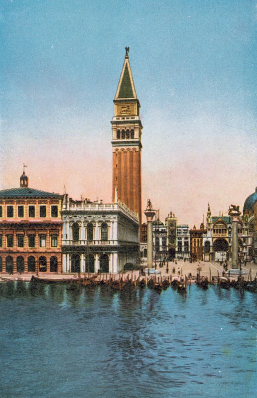 Venise/Venise : Piazzetta s Marco dal Mare (photo en couleur) - Italian Photographer