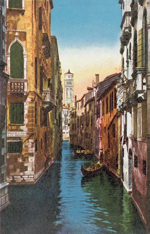 Venise/Venise : Rio Ca