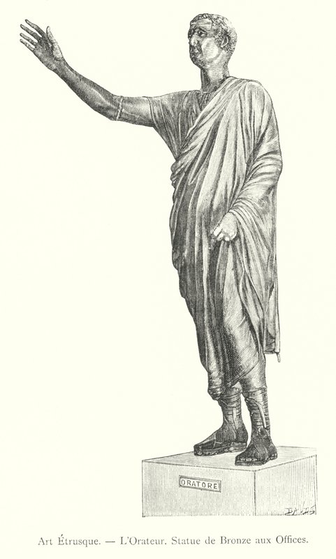 Art Étrusque, L
