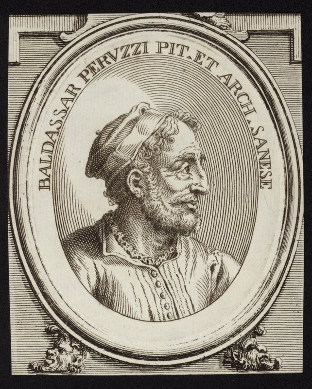 Baldassare Tommaso Peruzzi - Italian School