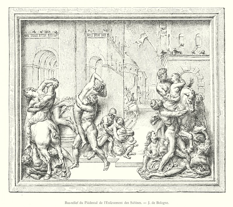 Bas-relief du Piédestal de l