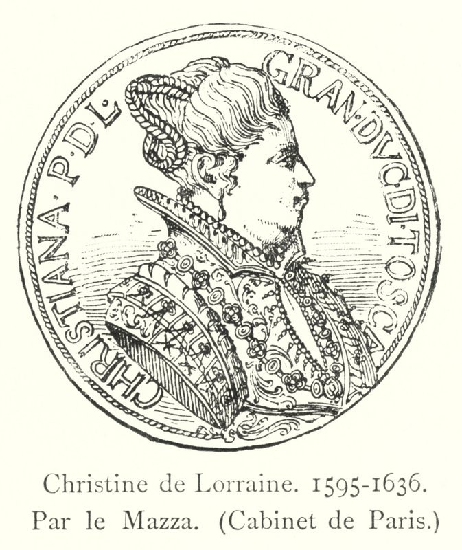Christine de Lorraine - Italian School