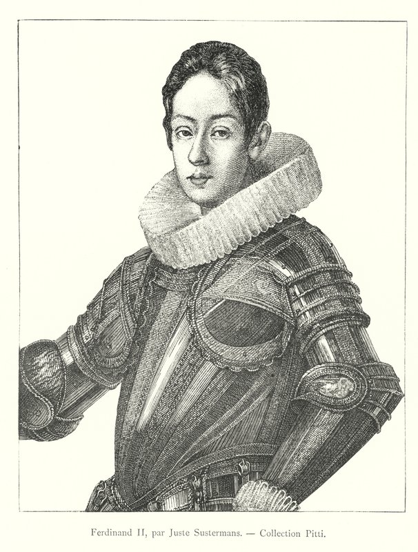 Ferdinand II, Collection Pitti - Italian School