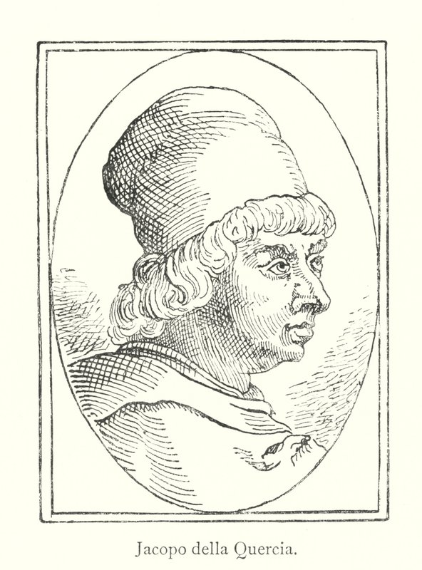 Jacopo della Quercia - Italian School