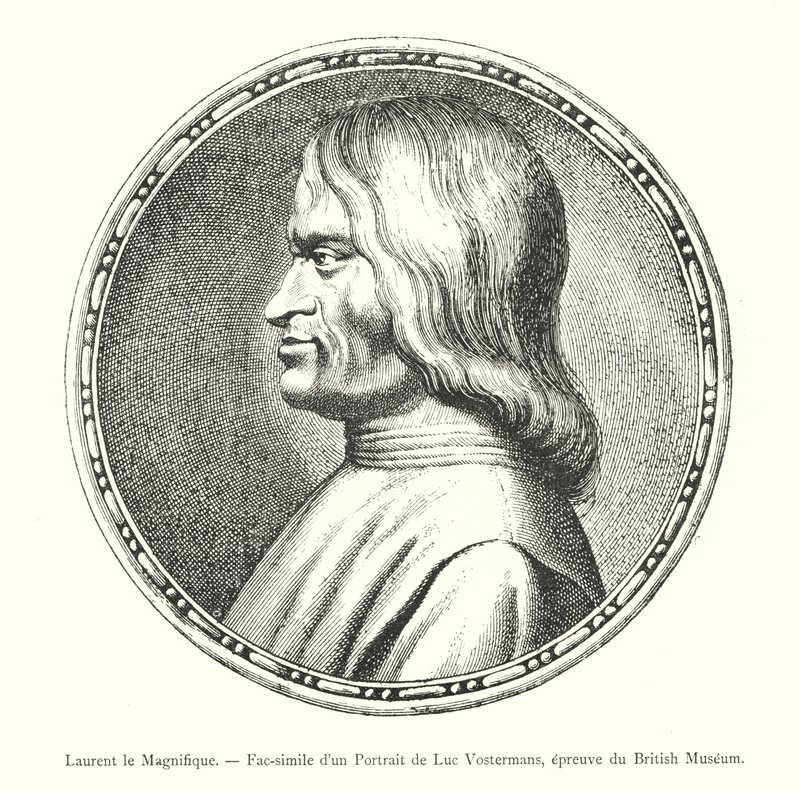 Laurent le Magnifique, Fac-similé d