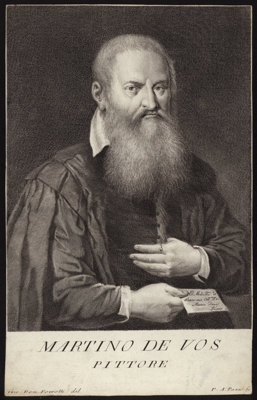 Marten de Vos - Italian School