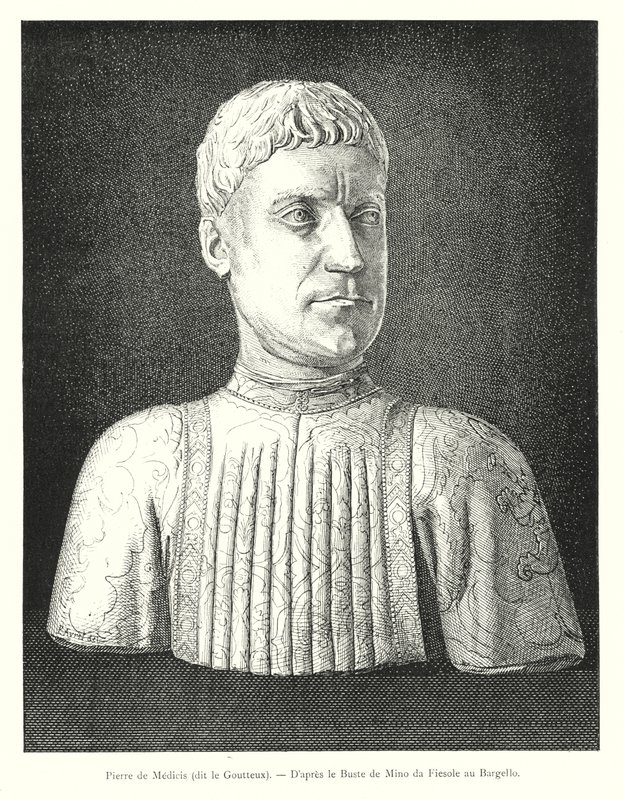 Pierre de Médicis, dit le Goutteux, D