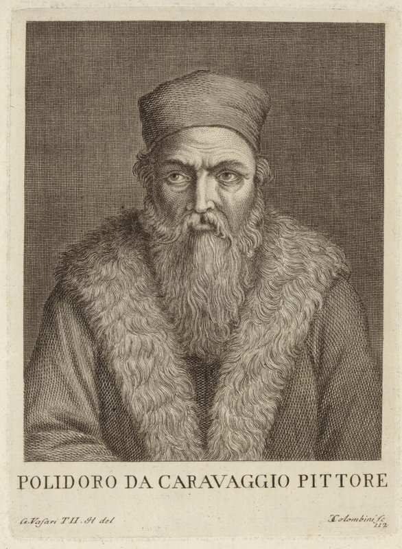 Polidoro da Caravaggio - Italian School