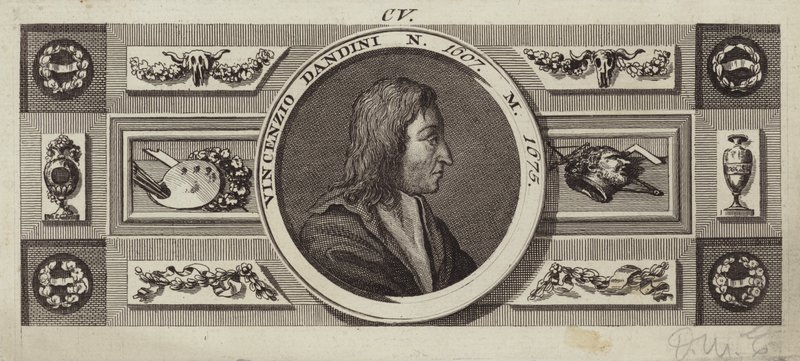 Portrait de Vincenzo Dandini - Italian School
