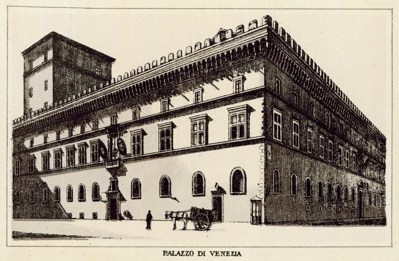 Rome : Palais de Venise - Italian School