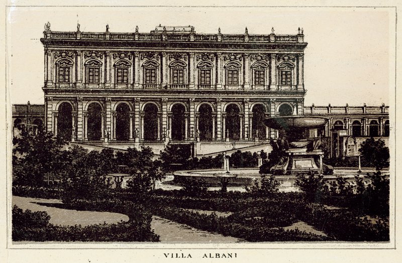 Rome : Villa Albani - Italian School