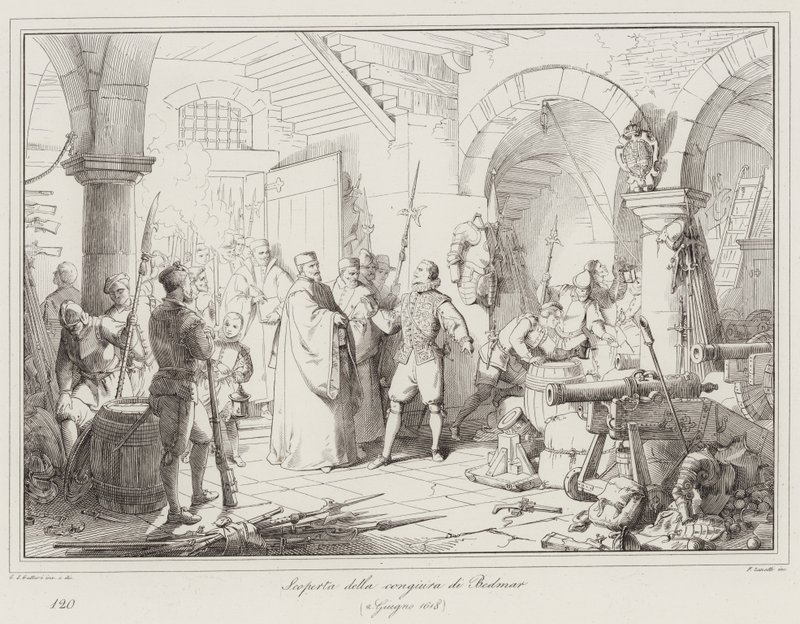 Découverte de la conspiration de Bedmar - Italian School