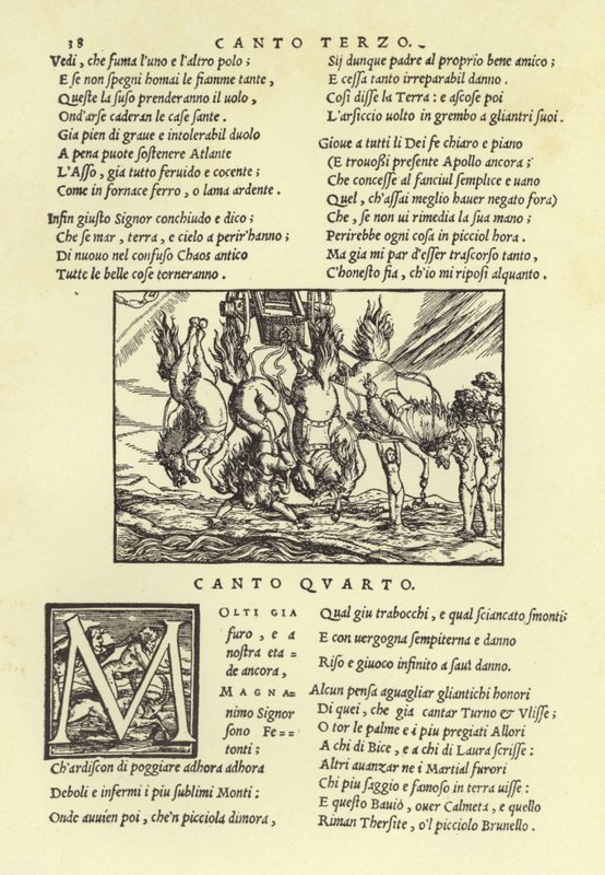 La Chute de Phaéton - Italian School