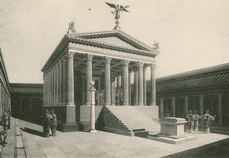 Le temple d