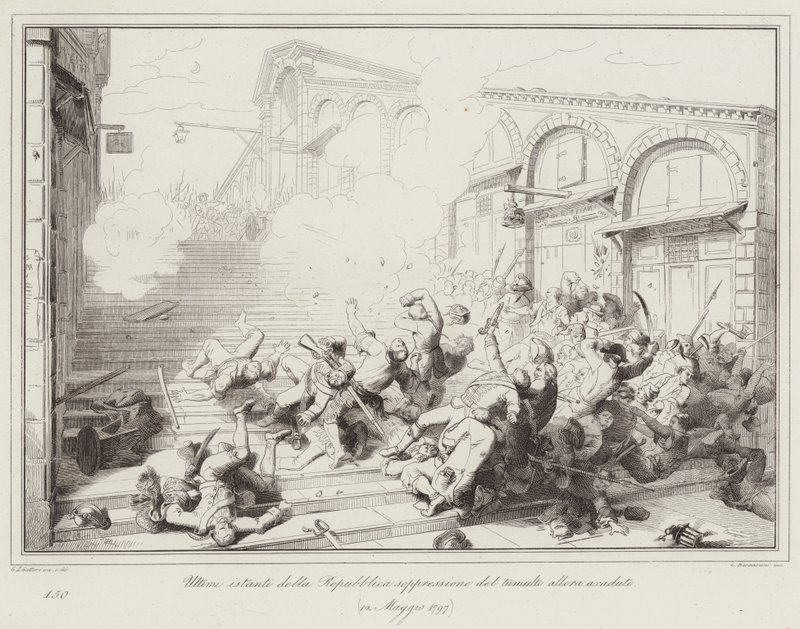 Derniers instants de la République suppression de l