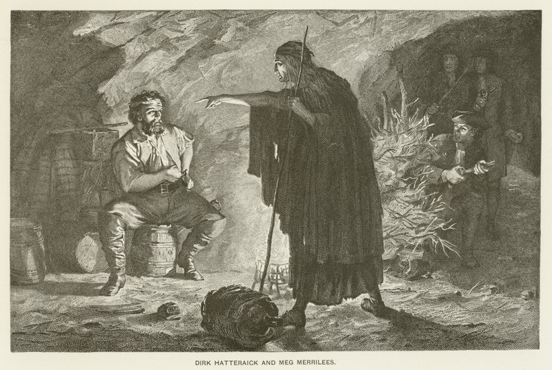 Dirk Hatteraick et Meg Merrilees - J.B. MacDonald