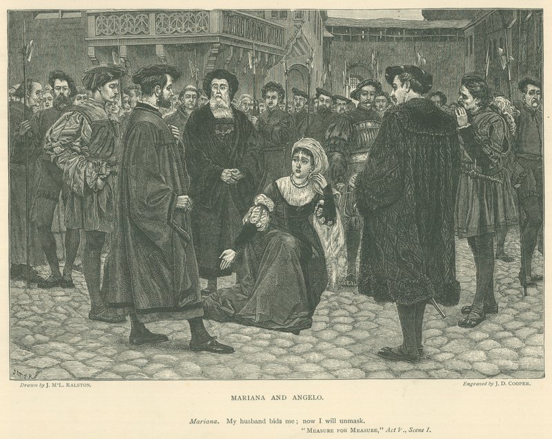 Illustration pour Mesure pour Mesure - J.M.L. Ralston